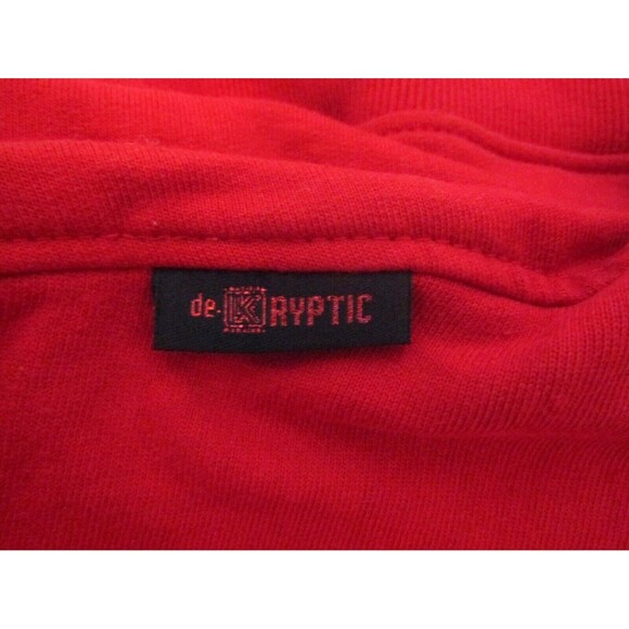 De.Kryptic Space Jam Sweatshirt Bugz Tune Squad Rhinetone Hoodie Sz 2XL - Picture 9 of 10